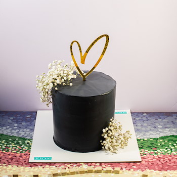 Bloom Heart Cake