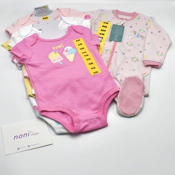 Baby Pink Clothing Set