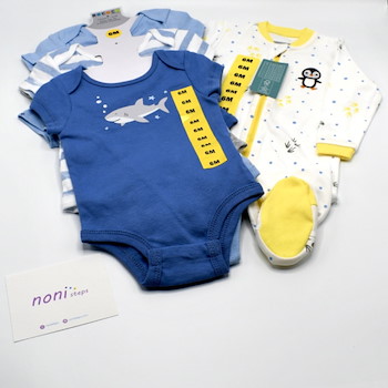 Blue Baby Clothing Set