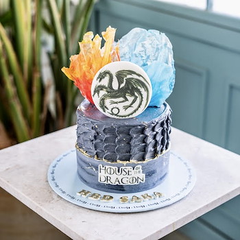 Game Of Thrones Cake