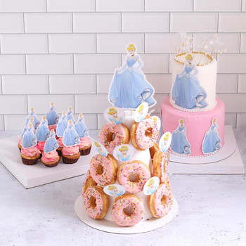 Princesses Cake Package