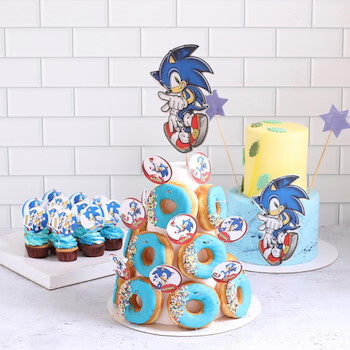Sonic Cake Package 
