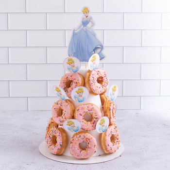 Princesses Cake Doughnut