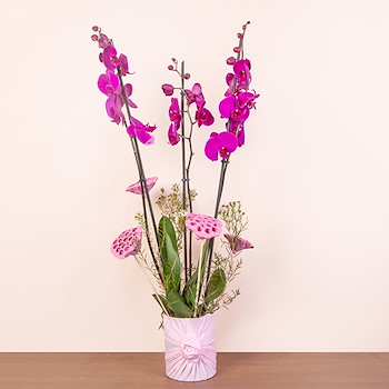 Orchid Vase 5