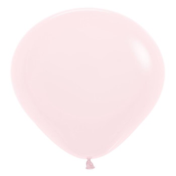 Latex Pastel Pink Balloon
