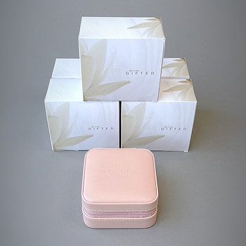 Giveaways Pink Jewelry Boxes