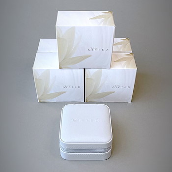 Giveaways Grey Jewelry Boxes