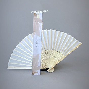 Giveaways White Hand Fans