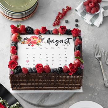 Cake Calendar