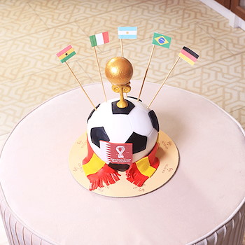 World Cup Cake