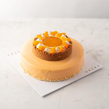 Apricot Cake