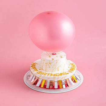 Pink Celebration Cake