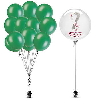 Saudi Arabia Balloons (25 Pieces)