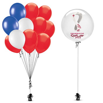 United States Balloons (25 Pieces)