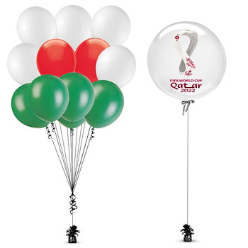Wales Balloons (25 Pieces)