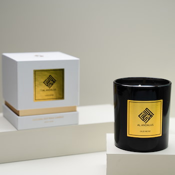 Oud Rose Candle