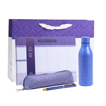 Weekly Planner Gift Blue