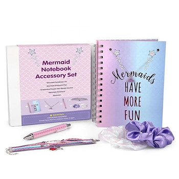 Mermaid Notebook Accessory Set