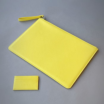 Glowy Yellow Bag