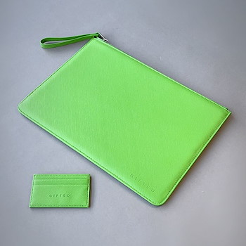 Glowy Green Bag
