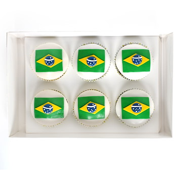 Brazil Cupcake