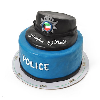Police Cake
