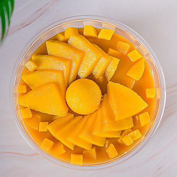 Mango Trifles Layers