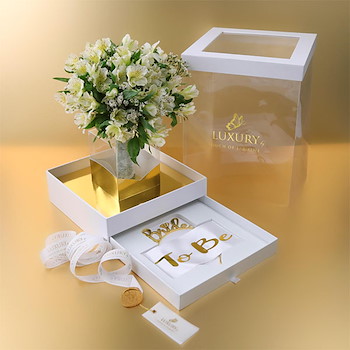 Bride Gift Box White