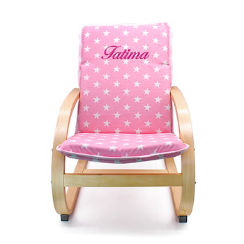 Pink Kids Chair