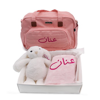 Pink Bag Set