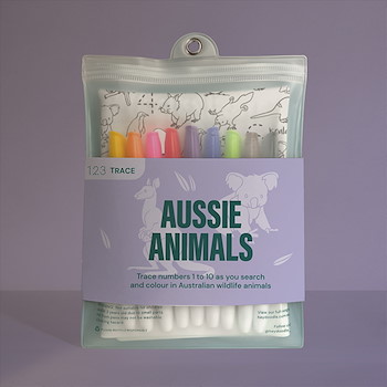 Hey Doodle Aussie Animals