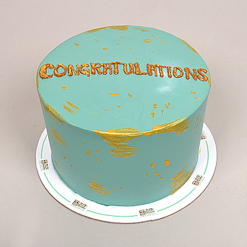 Congrats Cake