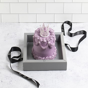 Purple Queen Cake 