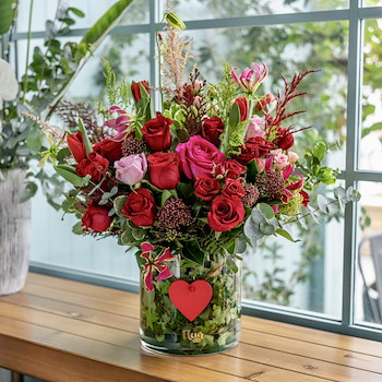 Heartfelt Vase