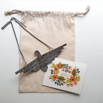 Bird Necklace Gift Set