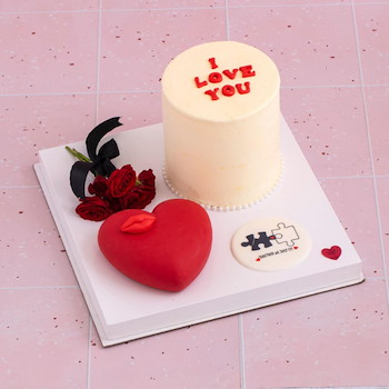 Gift Message Cake