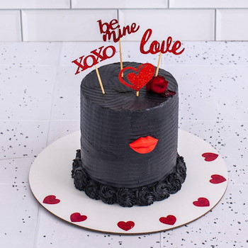 Black Love Cake