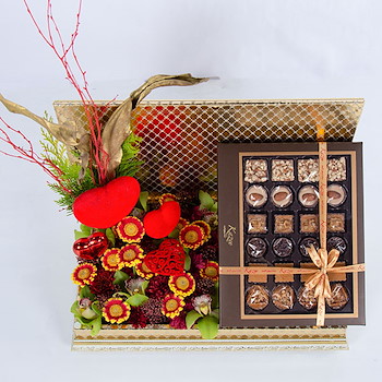 Box Of Flowers & Chocolates 2