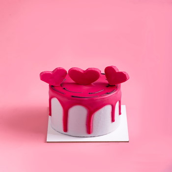 Hearts Cake 3