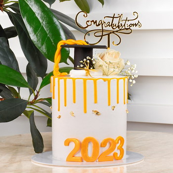 Graduation Golding Cake 2023