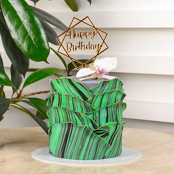 Tiffany Marble Cake