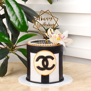 Coco Logo Cake 