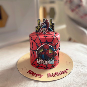  The Spiderman Cake