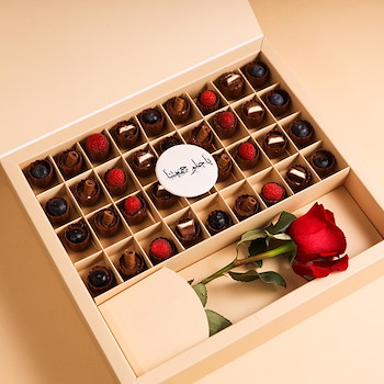Chocolate Fruits Box
