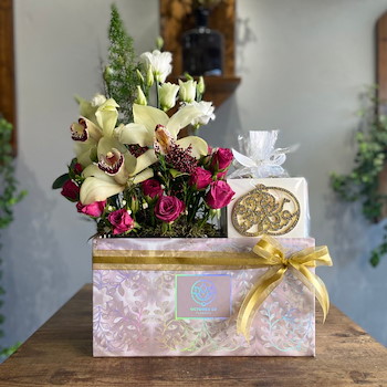 White Ramadhan Box