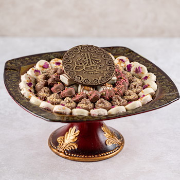 Eid Coffee Sweets Tray 2