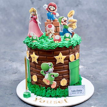 Super Mario Cake