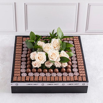 Luxurious Square Occasions Tray