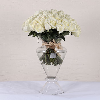 Roses In A Vase