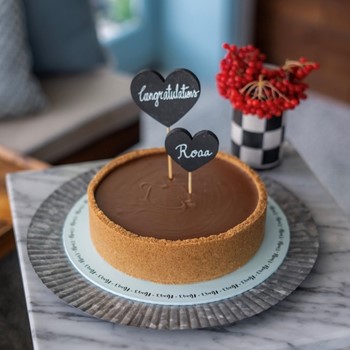 Cheesecake With Topper